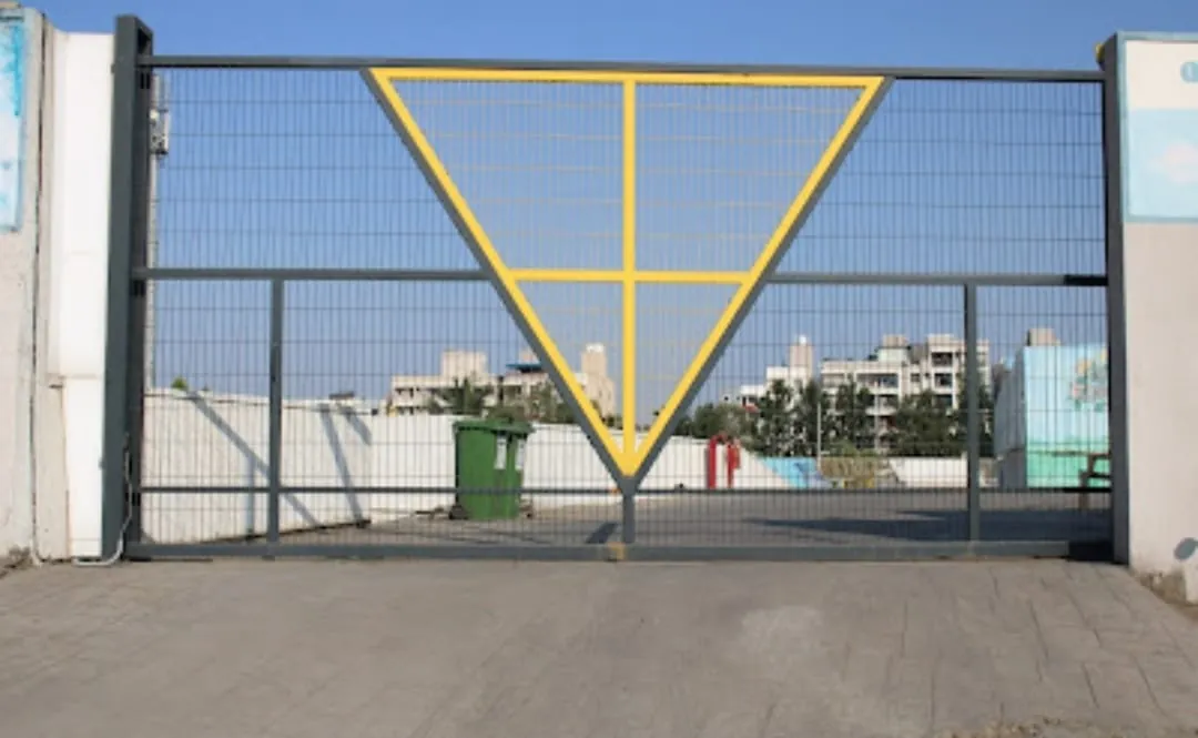 Industrial Areas Sliding Gates